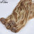 【C13】Customization 120g Full Head Color Clip in Hair Extensions For Black Women