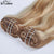 【C13】Customization 120g Full Head Color Clip in Hair Extensions For Black Women