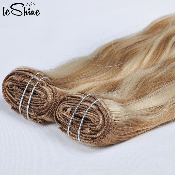【C13】Customization 120g Full Head Color Clip in Hair Extensions For Black Women