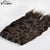 【C17】Human Hair Clip Extensions 24 Inch Blonde Virgin Weft Brazilian Indian Fast Shipping