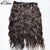 【C17】Human Hair Clip Extensions 24 Inch Blonde Virgin Weft Brazilian Indian Fast Shipping