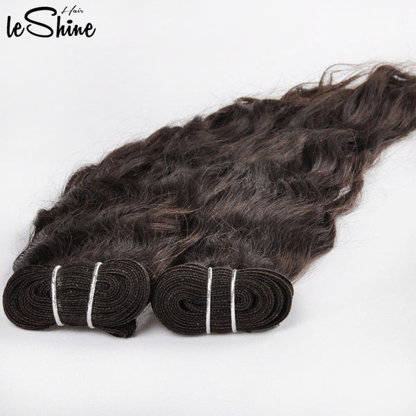 【C17】Human Hair Clip Extensions 24 Inch Blonde Virgin Weft Brazilian Indian Fast Shipping