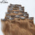 Double Drawn Hair Extensions Clip In Hair Convenience Top Quality Best Selling
