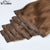 Double Drawn Hair Extensions Clip In Hair Convenience Top Quality Best Selling