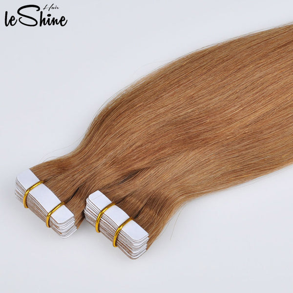 【T27】9A Grade Pu Weft Virgin Brazilian Hair Skin Weft Tape Hair,100% Remy Virgin Brazilian Tape Weft Hair Extensions