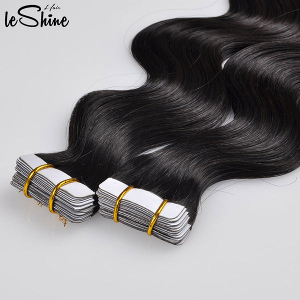 【T1】9A Grade Pu Weft Virgin Brazilian Hair Skin Weft Tape Hair,100% Remy Virgin Brazilian Tape Weft Hair Extensions