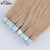 Manufacturer Price Customization Color Remy Human Hair Weft Clip/Tape/ In