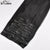 【C9】Customization 120g Full Head Color Clip in Hair Extensions For Black Women