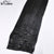 【C9】Customization 120g Full Head Color Clip in Hair Extensions For Black Women