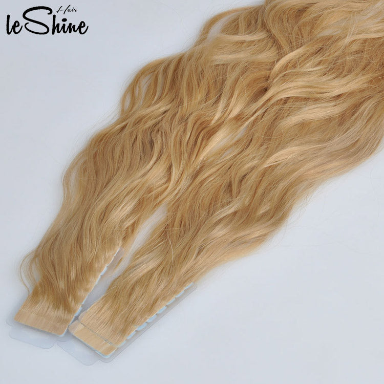 【T21】9A Grade Pu Weft Virgin Brazilian Hair Skin Weft Tape Hair,100% Remy Virgin Brazilian Tape Weft Hair Extensions