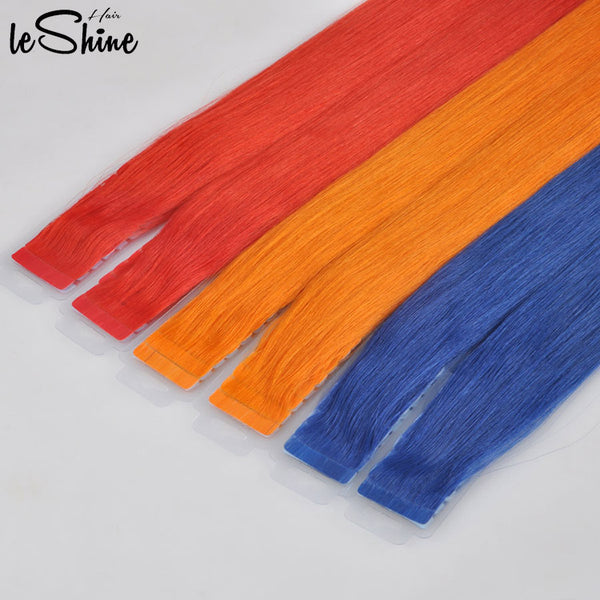 【T22】9A Grade Pu Weft Virgin Brazilian Hair Skin Weft Tape Hair,100% Remy Virgin Brazilian Tape Weft Hair Extensions