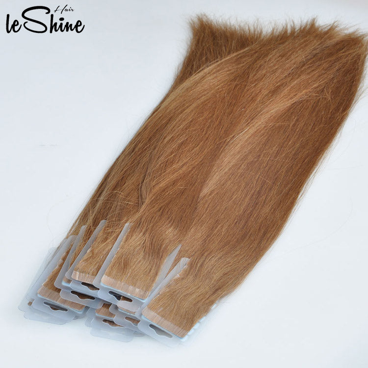 【T13】9A Grade Pu Weft Virgin Brazilian Hair Skin Weft Tape Hair,100% Remy Virgin Brazilian Tape Weft Hair Extensions