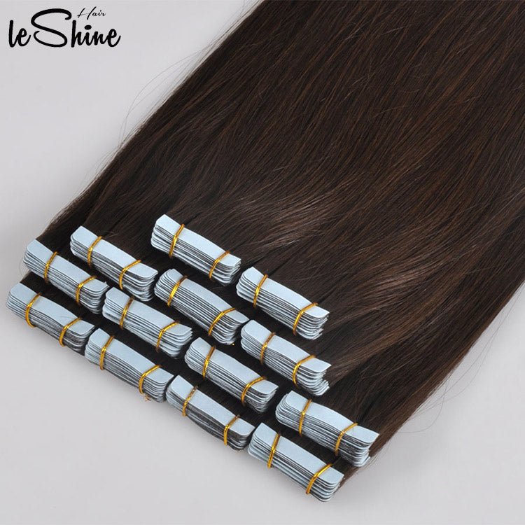 Manufacturer Price Customization Color Remy Human Hair Weft Clip/Tape/ In