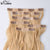 【C1】Customization 120g Full Head Color Clip in Hair Extensions For Black Women