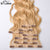 【C1】Customization 120g Full Head Color Clip in Hair Extensions For Black Women