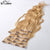 【C1】Customization 120g Full Head Color Clip in Hair Extensions For Black Women