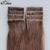 Manufacturer Price Customization Color Remy Human Hair Weft Clip/Tape/ In