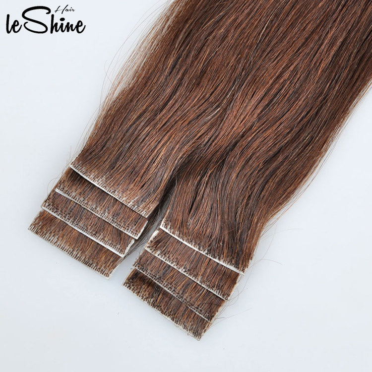 【T9】9A Grade Pu Weft Virgin Brazilian Hair Skin Weft Tape Hair,100% Remy Virgin Brazilian Tape Weft Hair Extensions