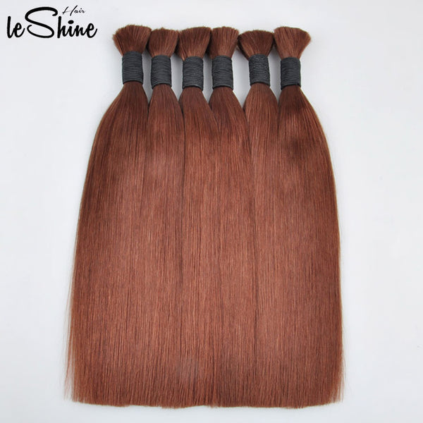 【B4】100% Remy Human brazilian Virgin Bulk Hair/Hair Bulk