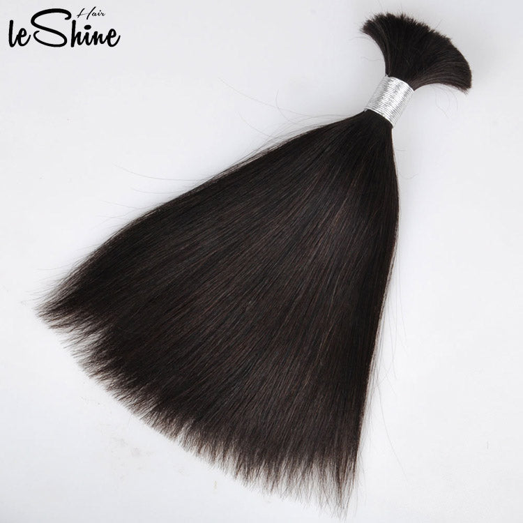 【B7】100% Remy Human brazilian Virgin Bulk Hair/Hair Bulk