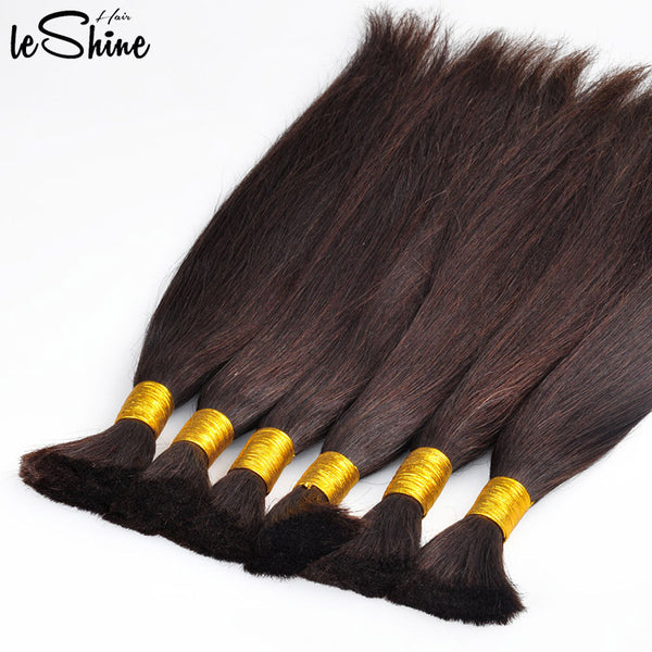 【B1】100% Remy Human brazilian Virgin Bulk Hair/Hair Bulk