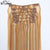 【C7】LeShineHair Straight Colorful Crochet Braids With Human Comb Hair Extension