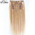 【C7】LeShineHair Straight Colorful Crochet Braids With Human Comb Hair Extension