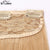 【C8】Human Hair Clip Extensions 24 Inch Blonde Virgin Weft Brazilian Indian Fast Shipping