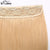 【C8】Human Hair Clip Extensions 24 Inch Blonde Virgin Weft Brazilian Indian Fast Shipping