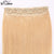 【C8】Human Hair Clip Extensions 24 Inch Blonde Virgin Weft Brazilian Indian Fast Shipping