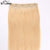 【C8】Human Hair Clip Extensions 24 Inch Blonde Virgin Weft Brazilian Indian Fast Shipping