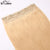 【C8】Human Hair Clip Extensions 24 Inch Blonde Virgin Weft Brazilian Indian Fast Shipping