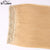 【C8】Human Hair Clip Extensions 24 Inch Blonde Virgin Weft Brazilian Indian Fast Shipping