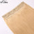【C8】Human Hair Clip Extensions 24 Inch Blonde Virgin Weft Brazilian Indian Fast Shipping