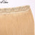 【C8】Human Hair Clip Extensions 24 Inch Blonde Virgin Weft Brazilian Indian Fast Shipping