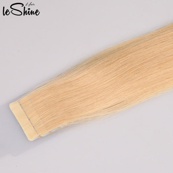 【T20】9A Grade Pu Weft Virgin Brazilian Hair Skin Weft Tape Hair,100% Remy Virgin Brazilian Tape Weft Hair Extensions