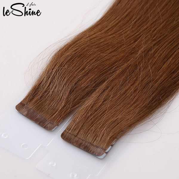 【T19】9A Grade Pu Weft Virgin Brazilian Hair Skin Weft Tape Hair,100% Remy Virgin Brazilian Tape Weft Hair Extensions